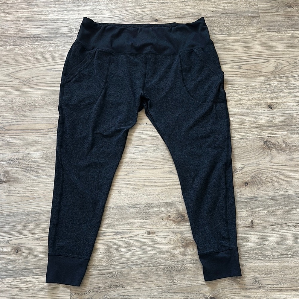 Black Jogger Pants
